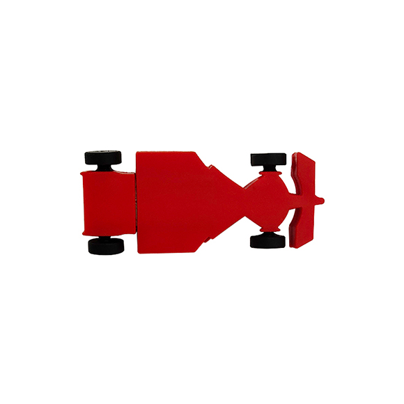 High speed lowest price race car shaped custom usb drives LWU345